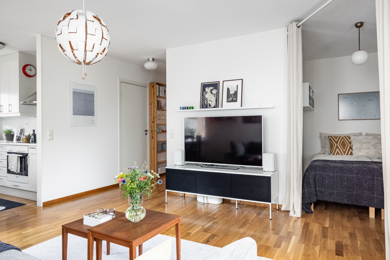 Stora Kvinns Väg 64, 1tr