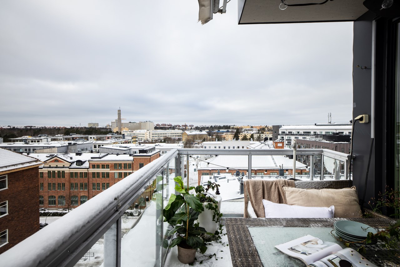 Responsgatan 5, högst upp!