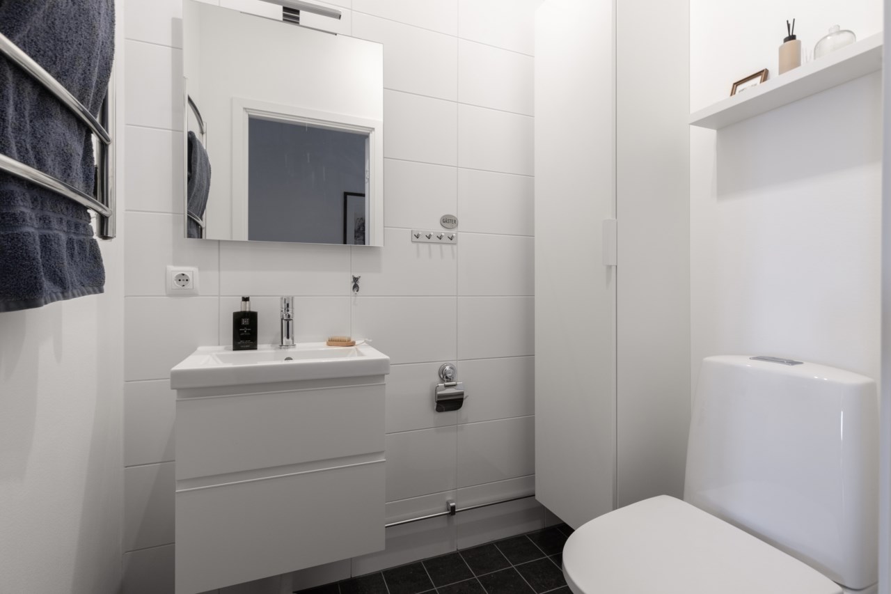 Gäst-wc