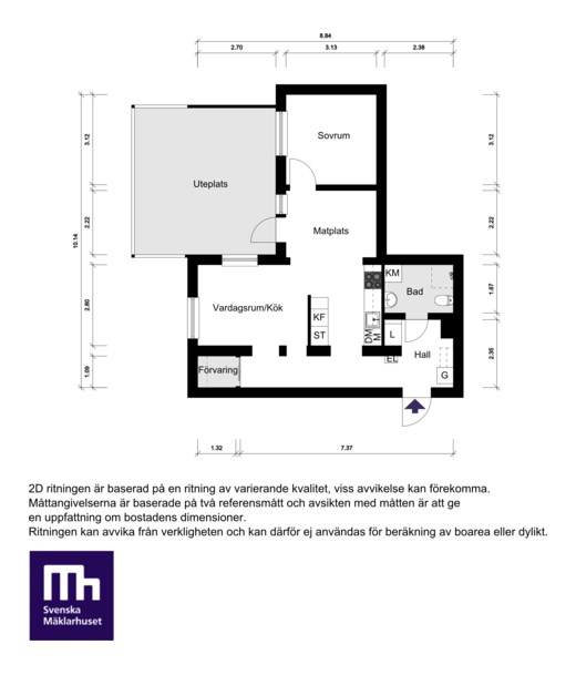 Frestavägen 26, BV