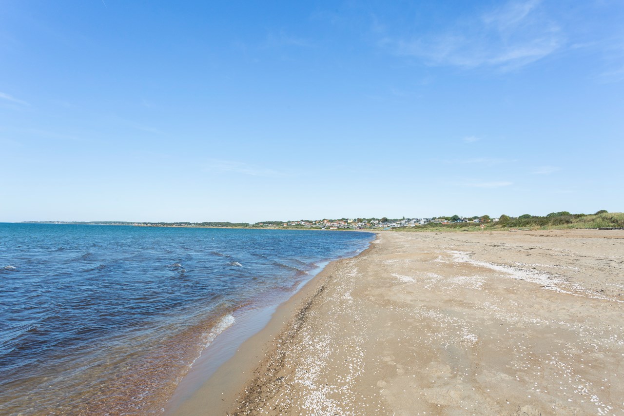 Ängelholms långstäckta sandstrand