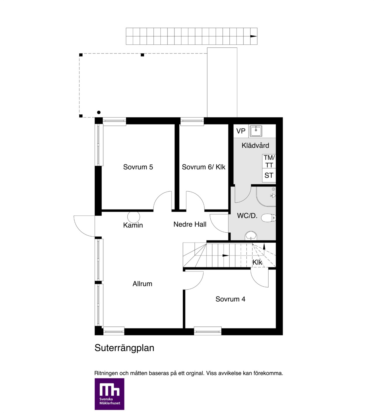 Suterrängplan
