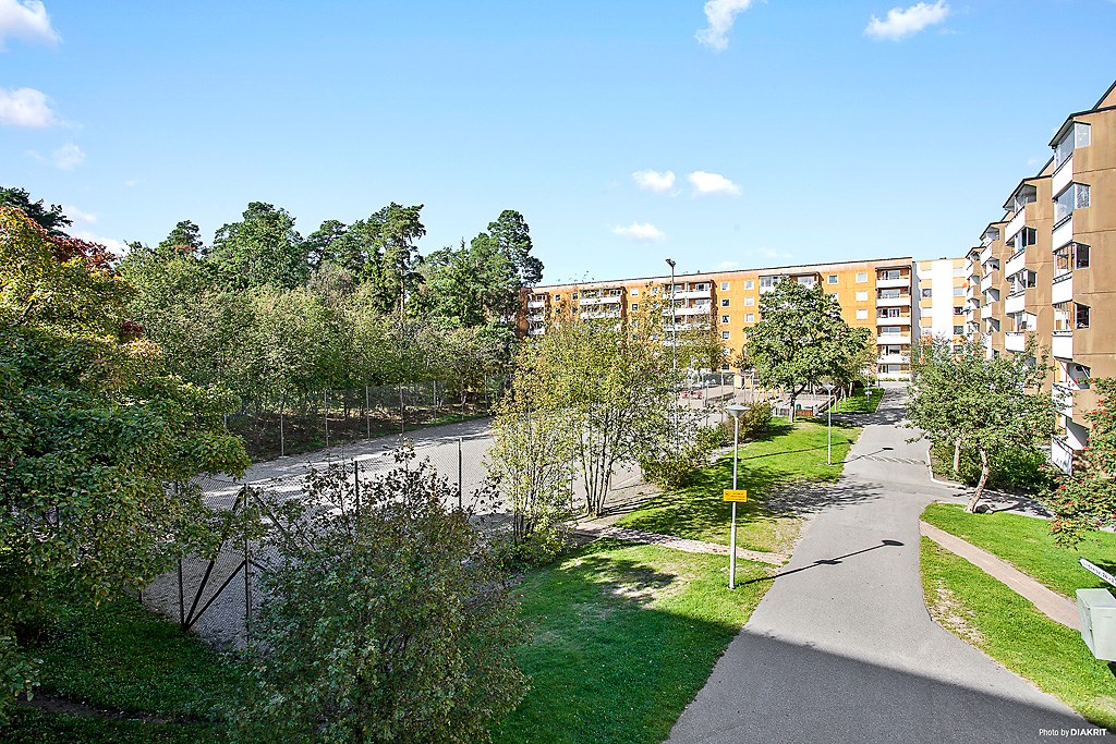 Stor innergård