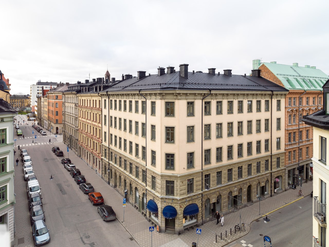 Utsikt från vardagsrum