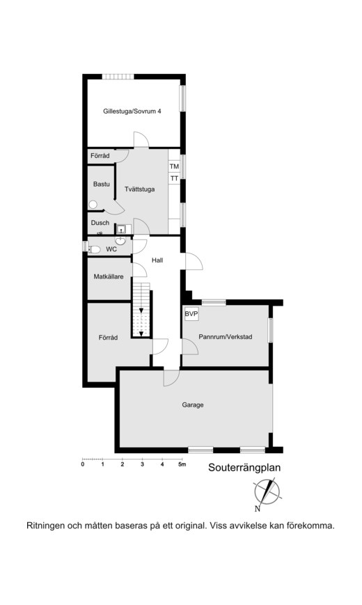 Souterrängplan