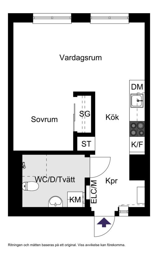 Vintergaloppsgatan 5F