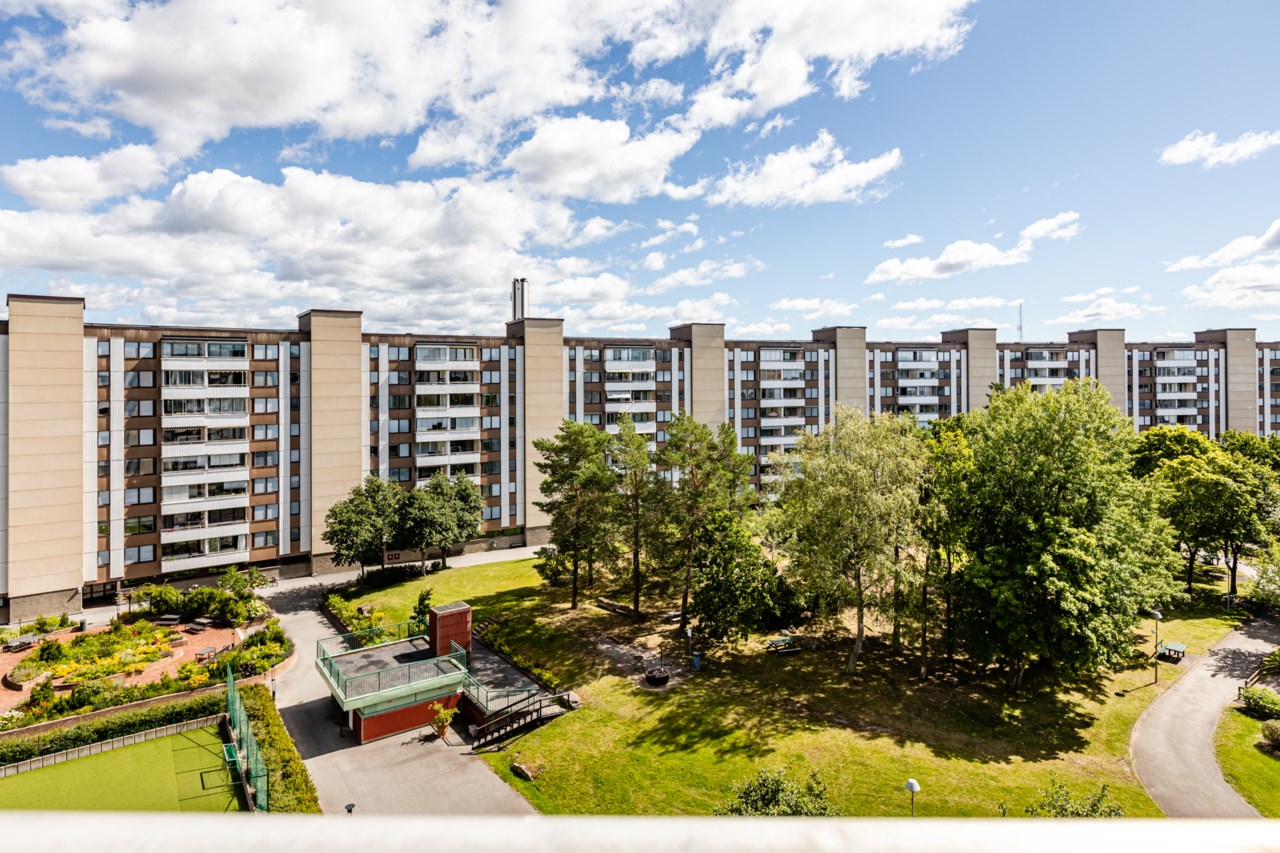 Lekskog på innergården