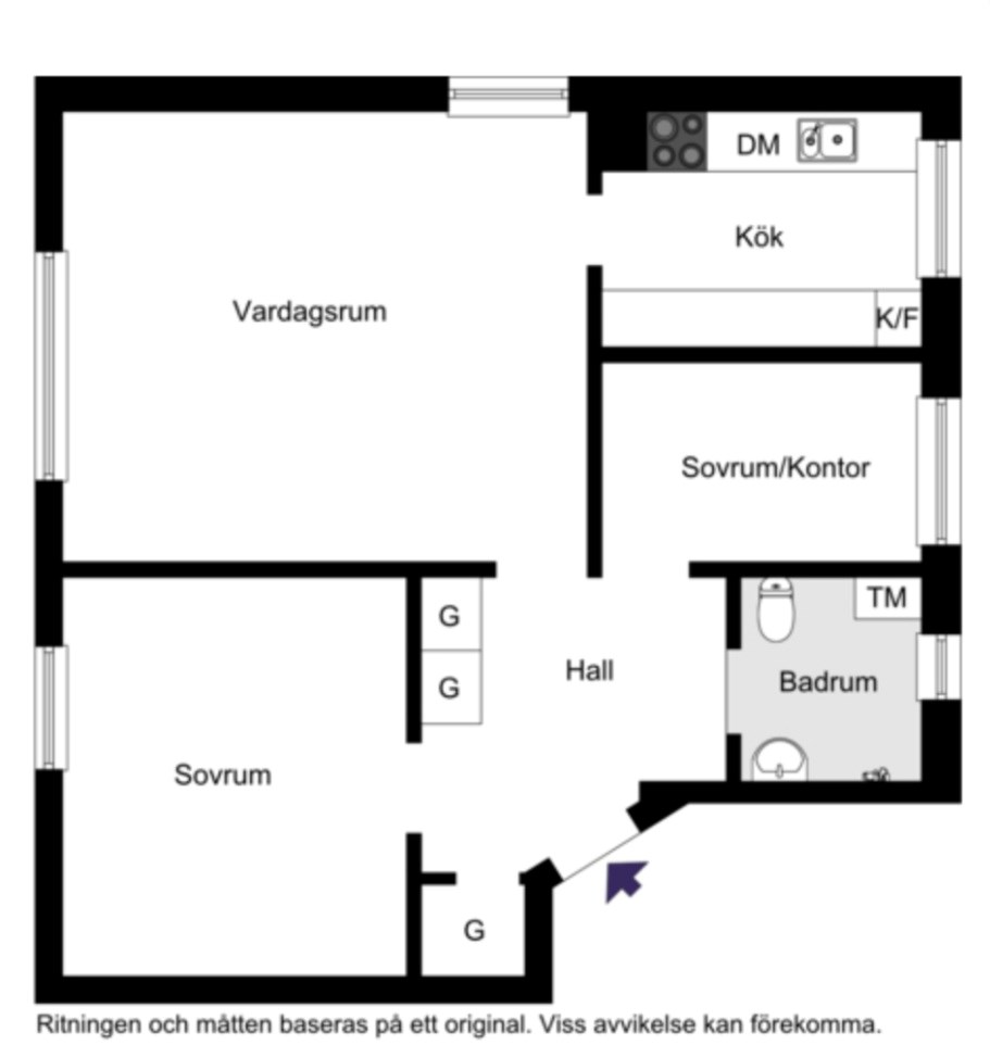 *bygglov och tillstånd hos föreningen kan krävas