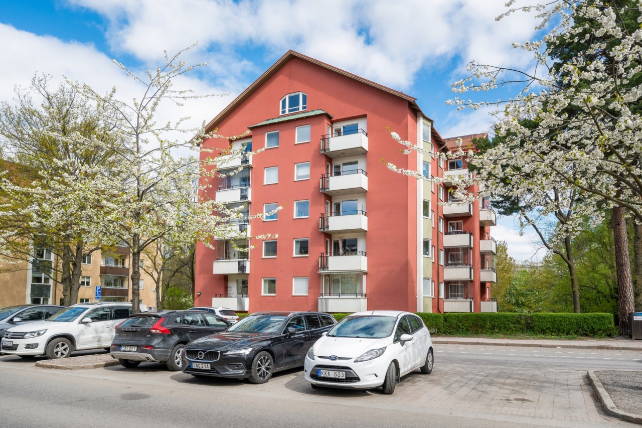 Råsundavägen 72, 3 tr