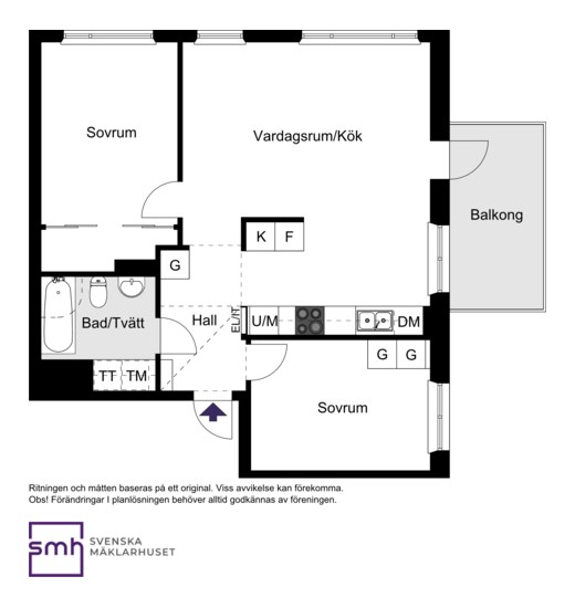 Beckomberga ängsväg 22