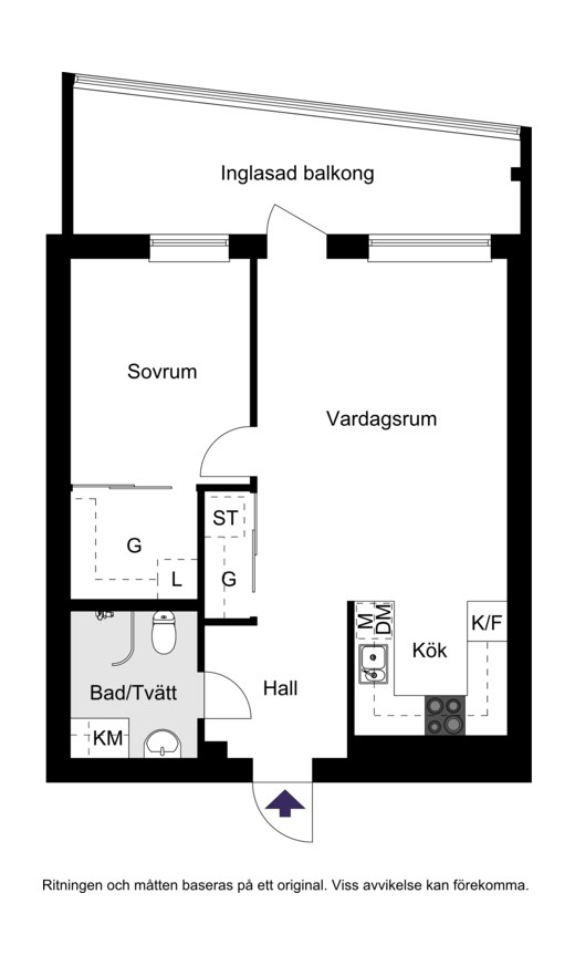 Sjöviksvägen 148, 6 tr