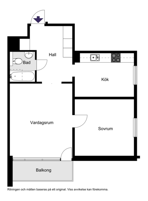 Planlösning