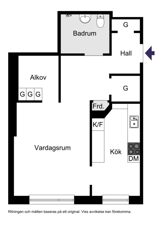 Tulegatan 27A