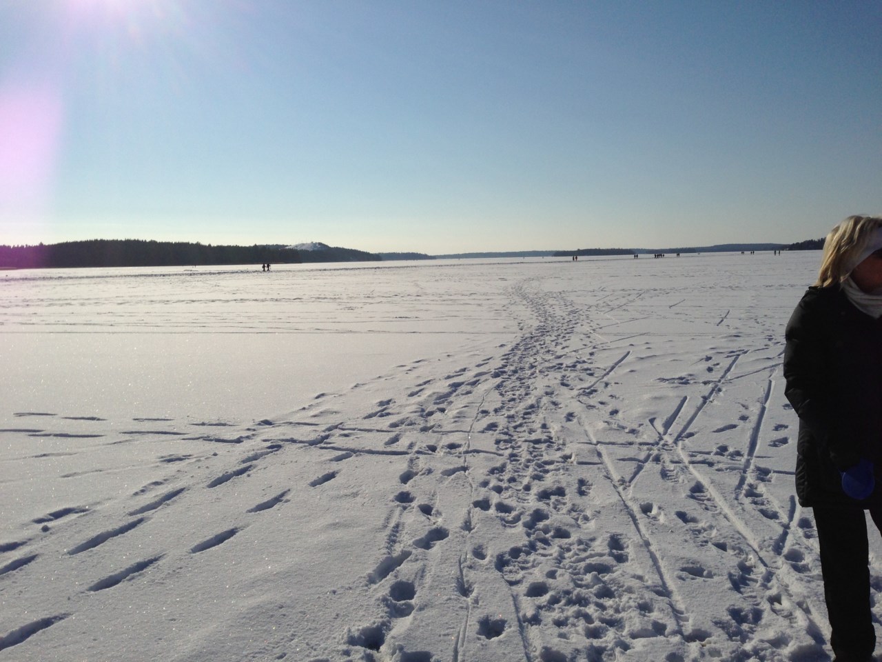 Vinteris på Mälaren