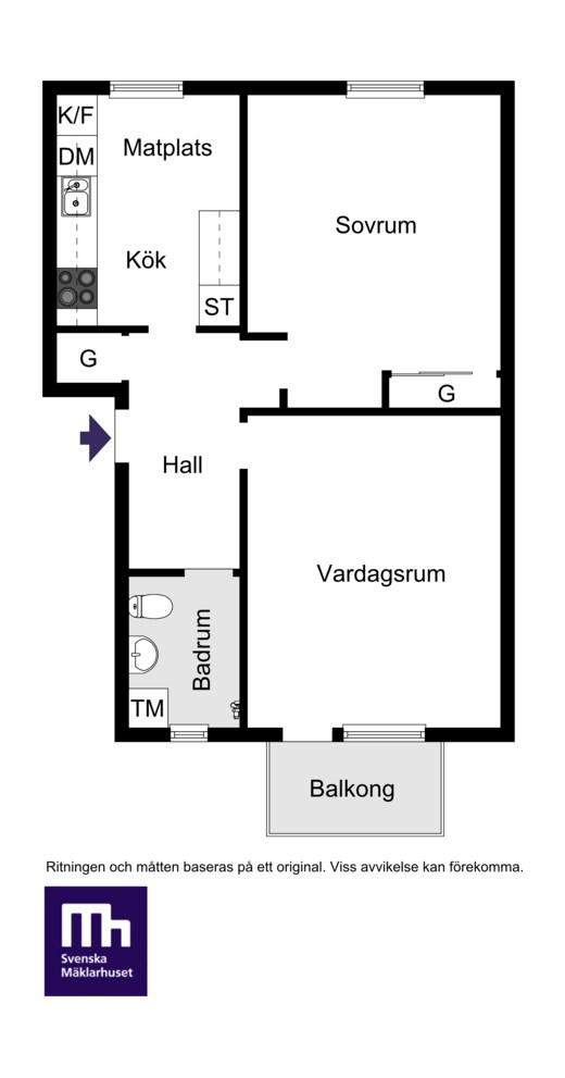Broddgränd 26, vån 2