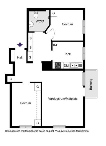Nyckelvägen 4