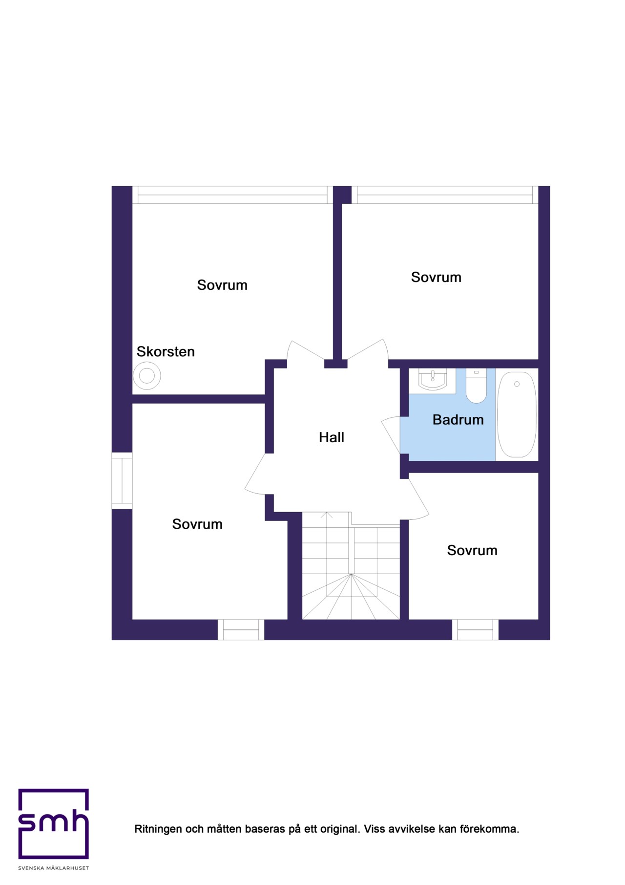 Övre plan