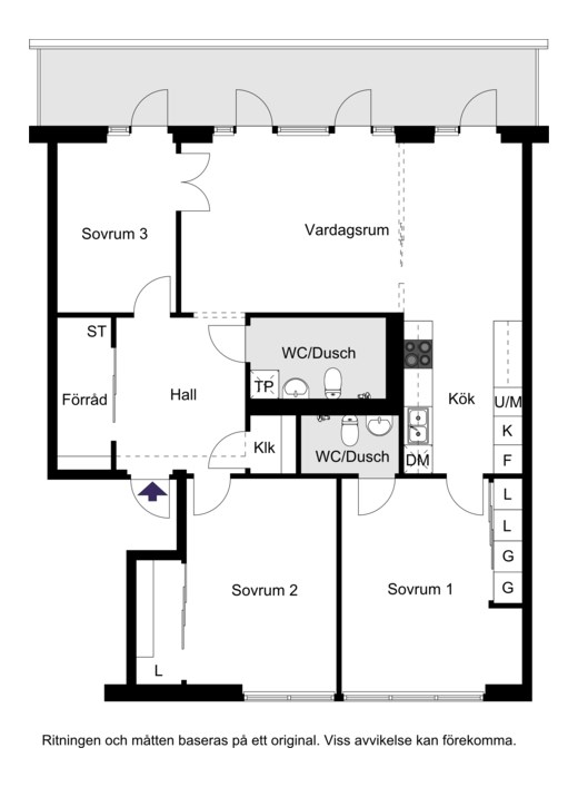 Midskeppsgatan 22B Högst upp