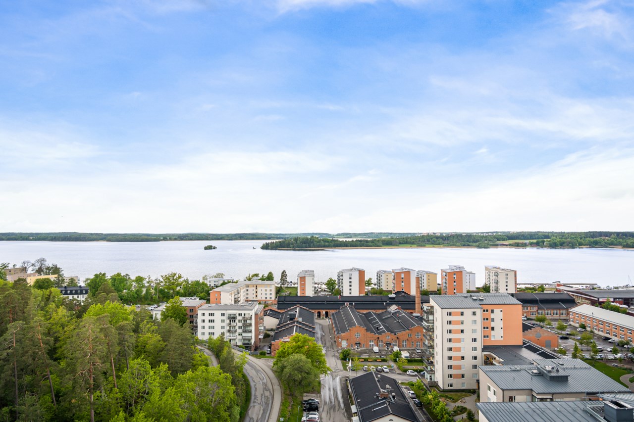 Bolinder Strand vid Mälarens kant