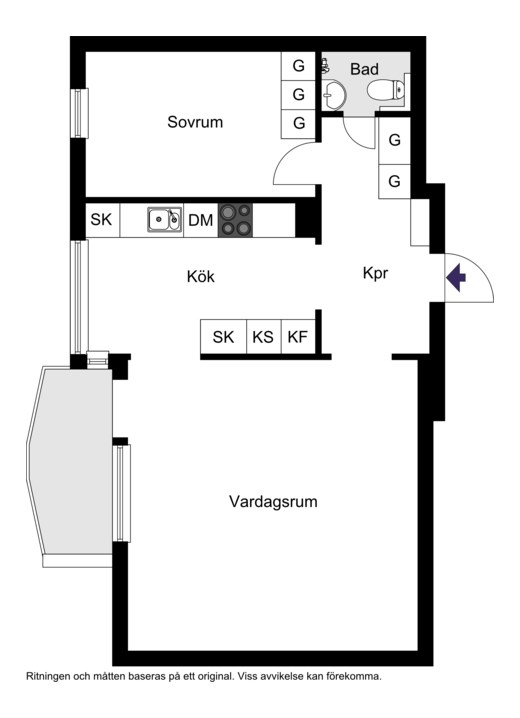 Planlösning