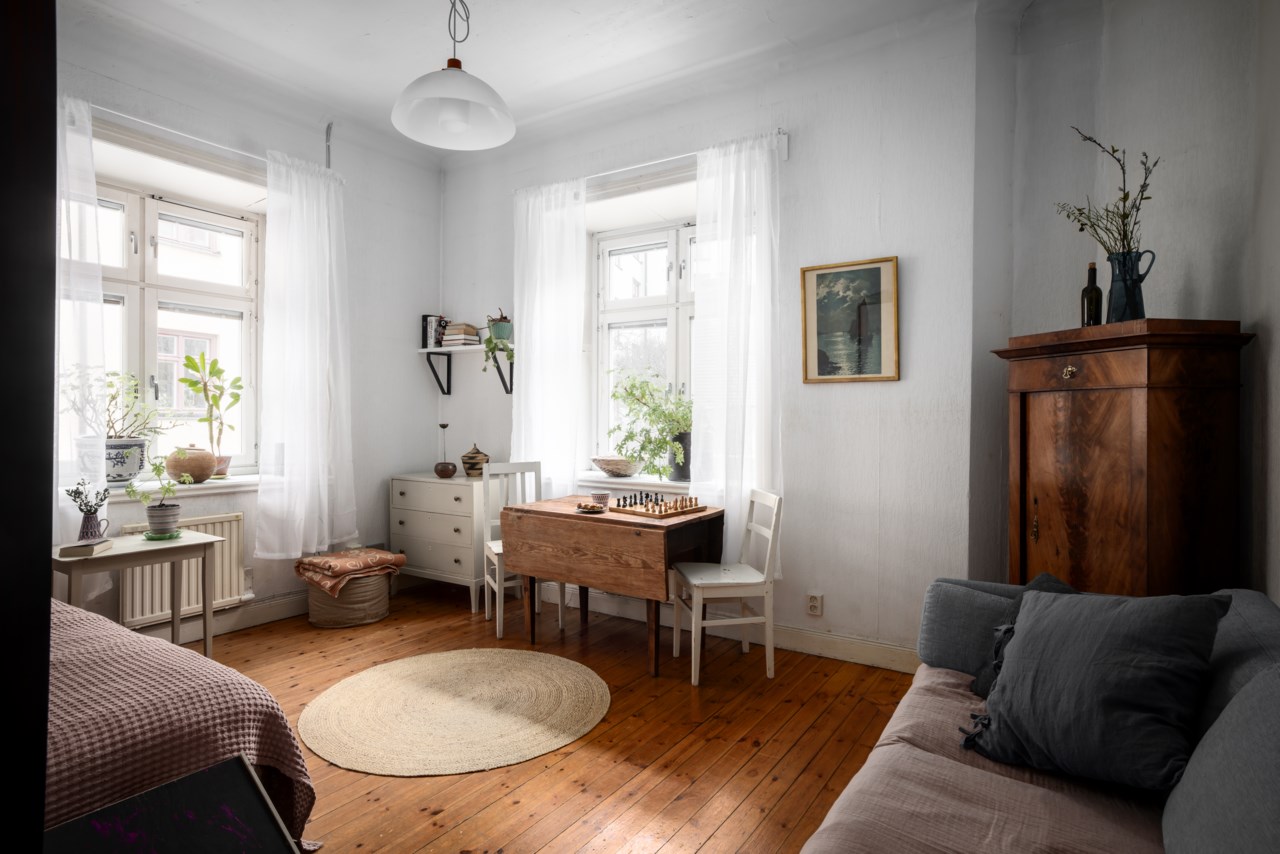 Oktobergatan 6A, 1 tr