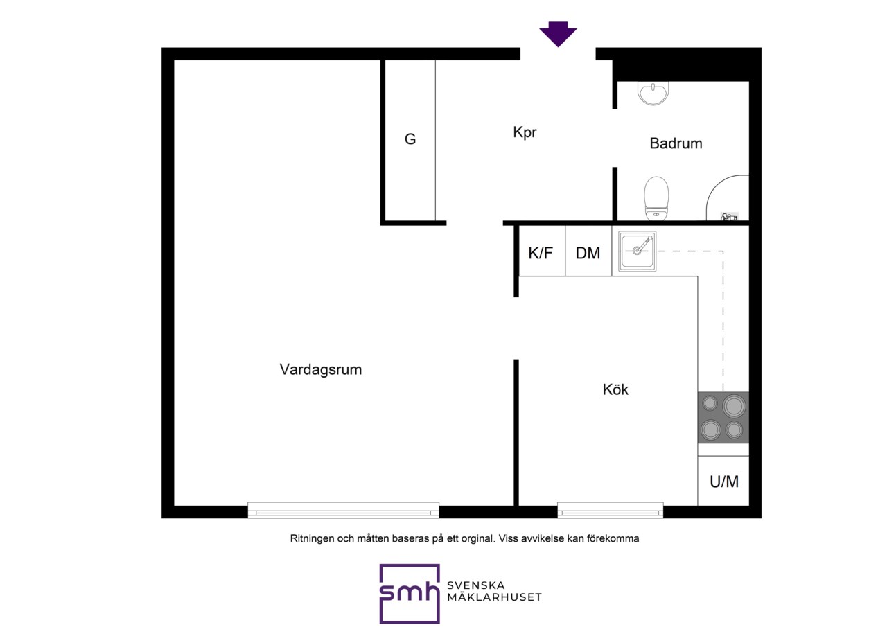 Backvägen 5, 5tr