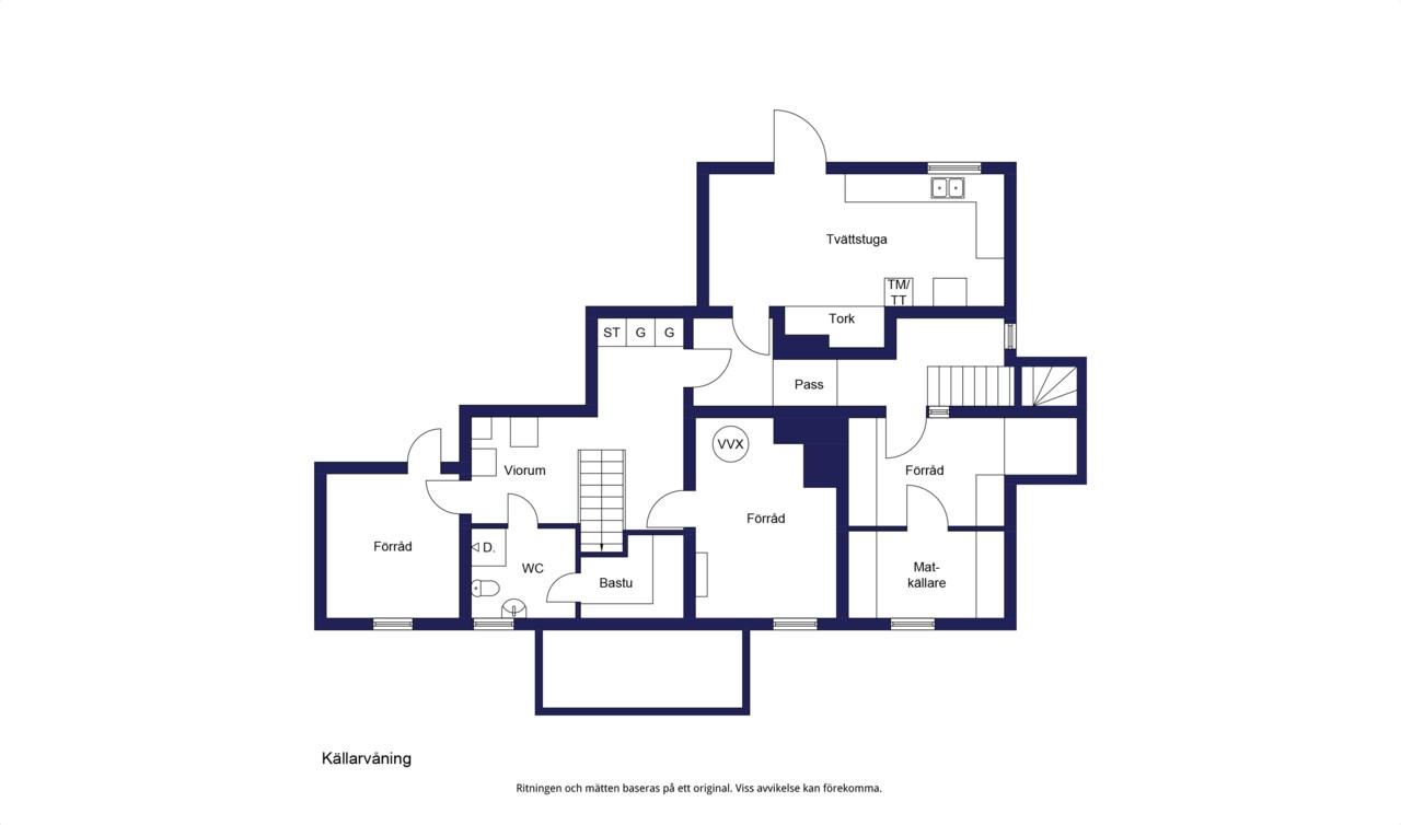 Källarplan stora lgh