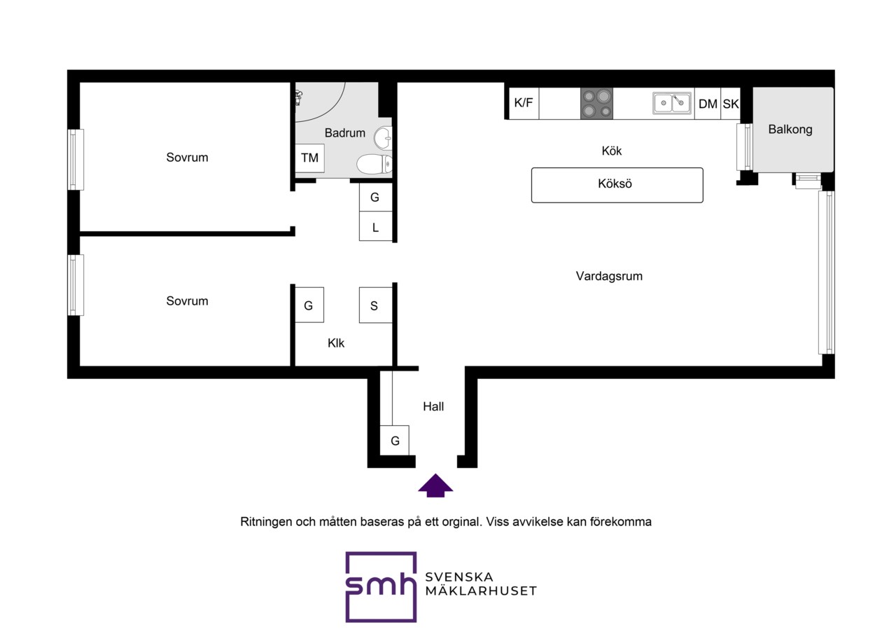 Alternativ planlösning