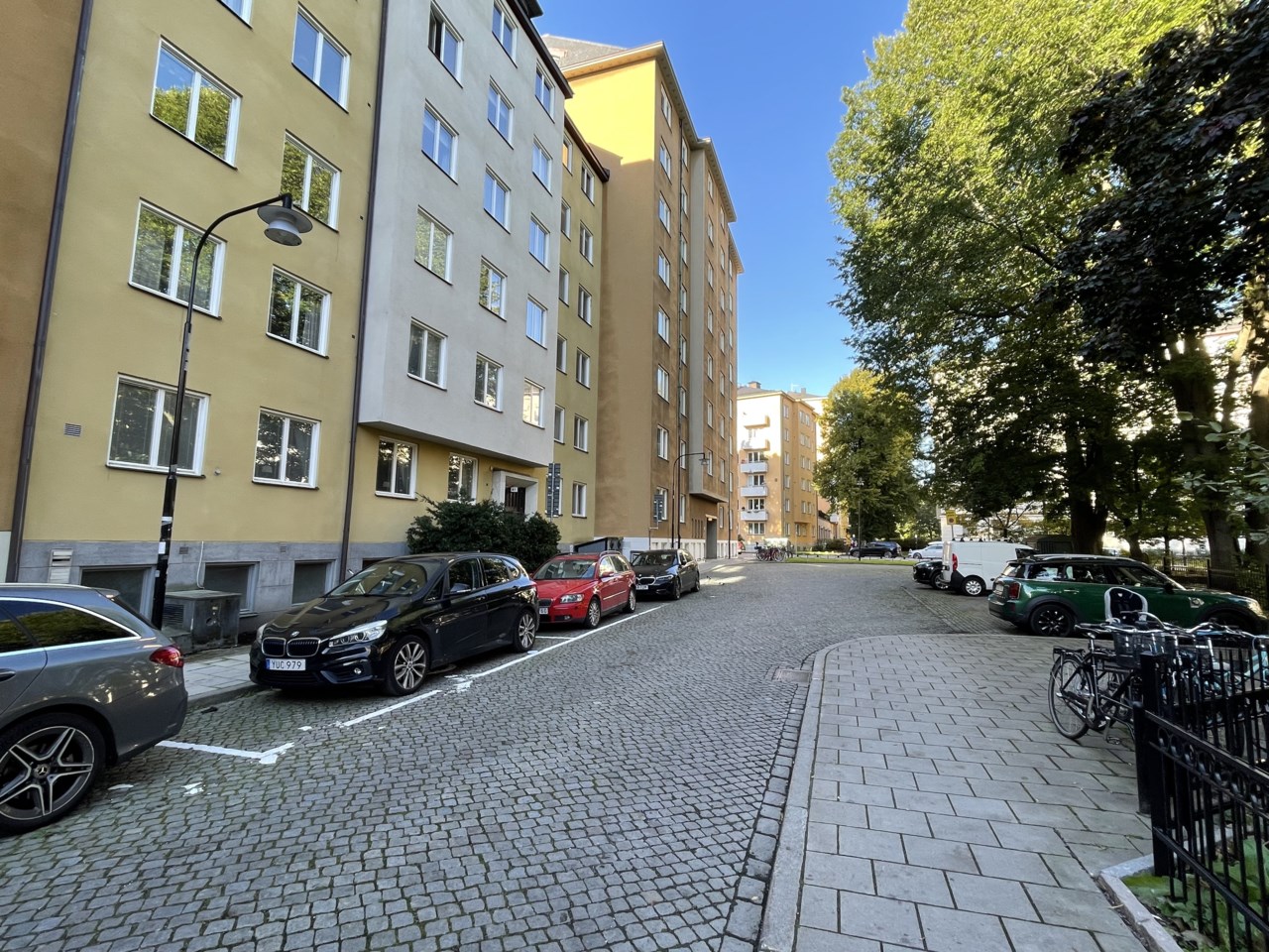 Banérgatan mot Värtavägen
