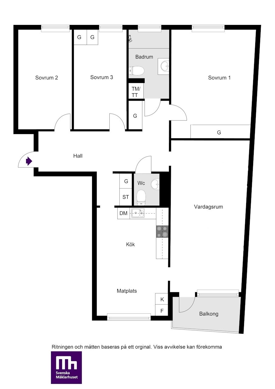 Planlösning