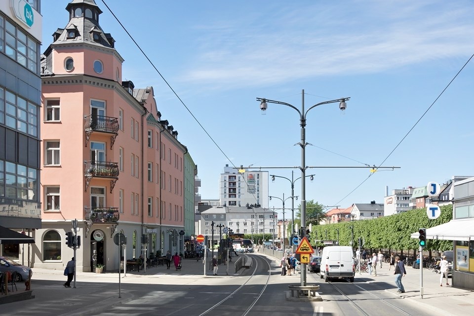 Fredsgatan 21B, 5 tr