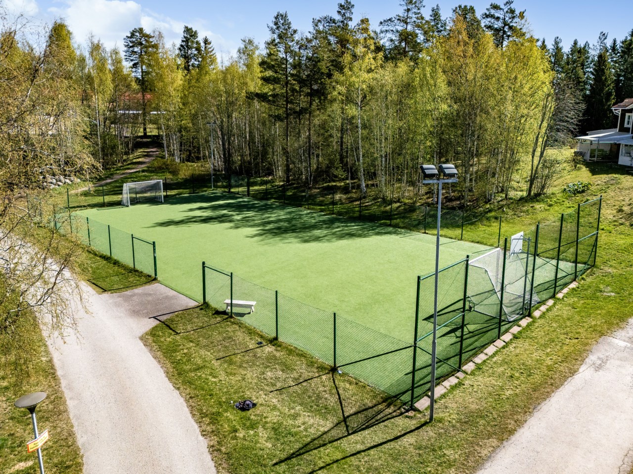 Fotbollsplan