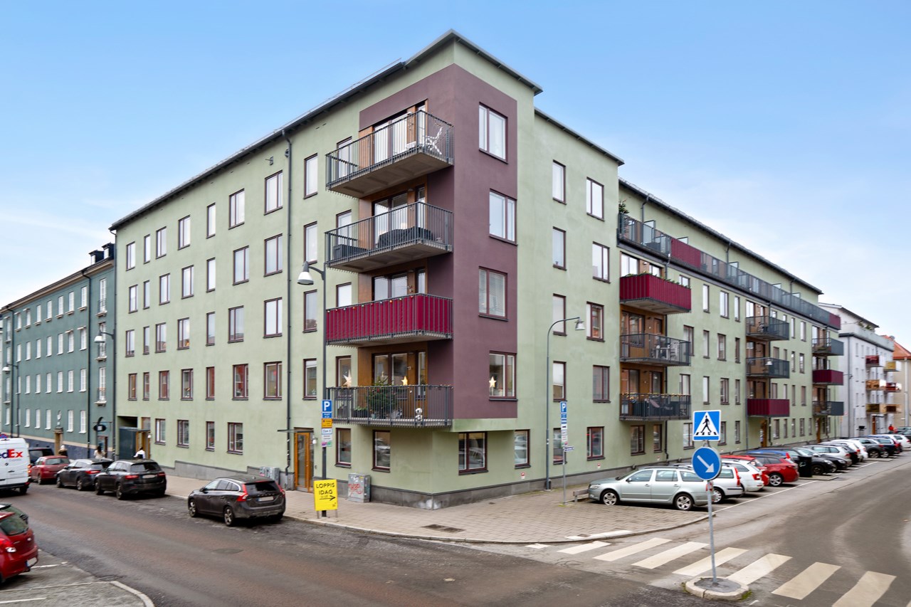 Fredsgatan 21B, 5 tr