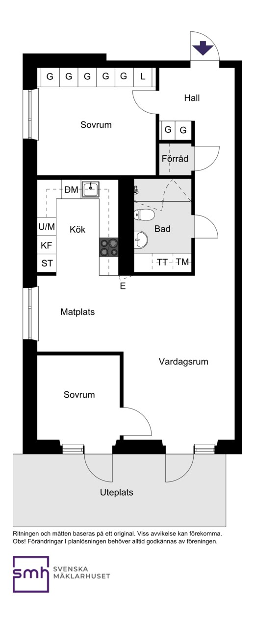 Beckomberga skogsväg 6