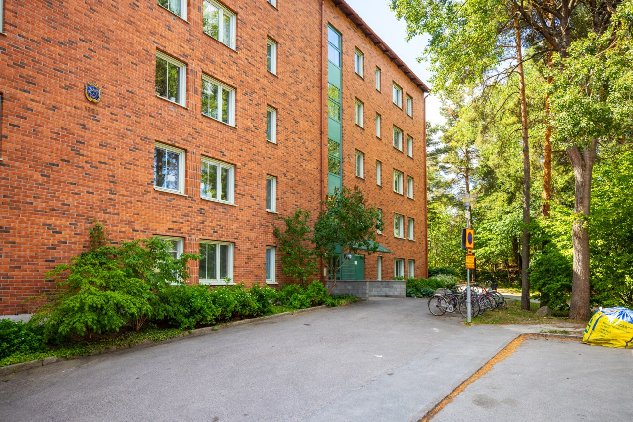 Inteckningsvägen 17A, vån 3