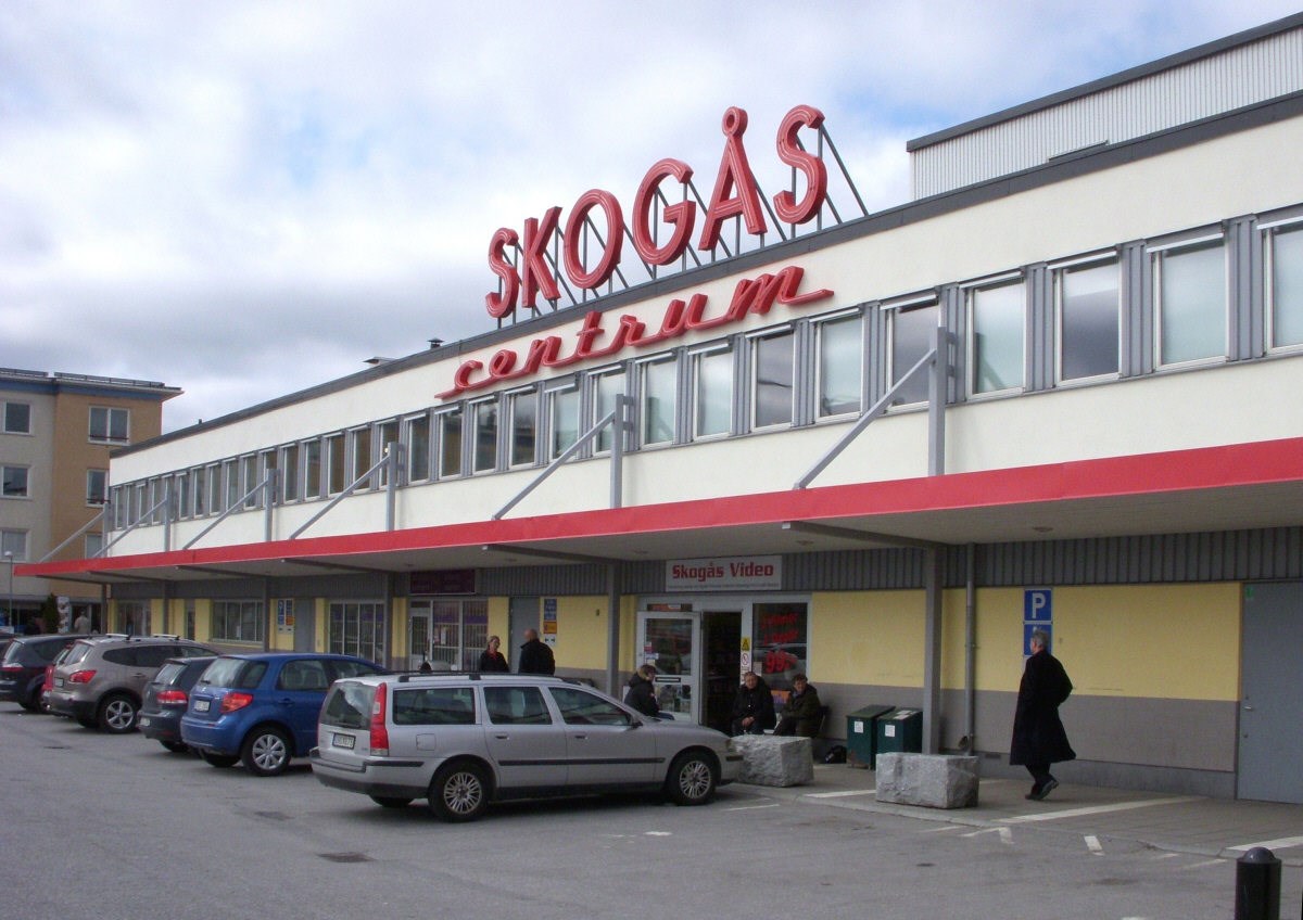 Skogås centrum