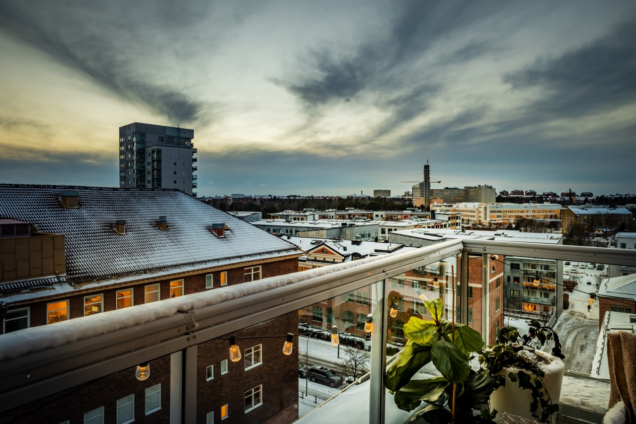 Responsgatan 5, högst upp!