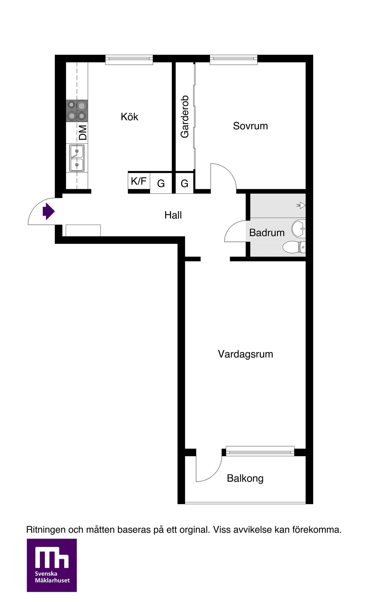 Västra Bangatan 57 C