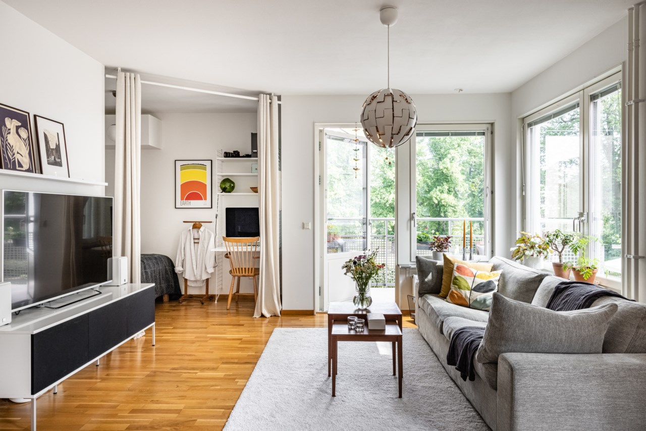 Stora Kvinns Väg 64, 1tr