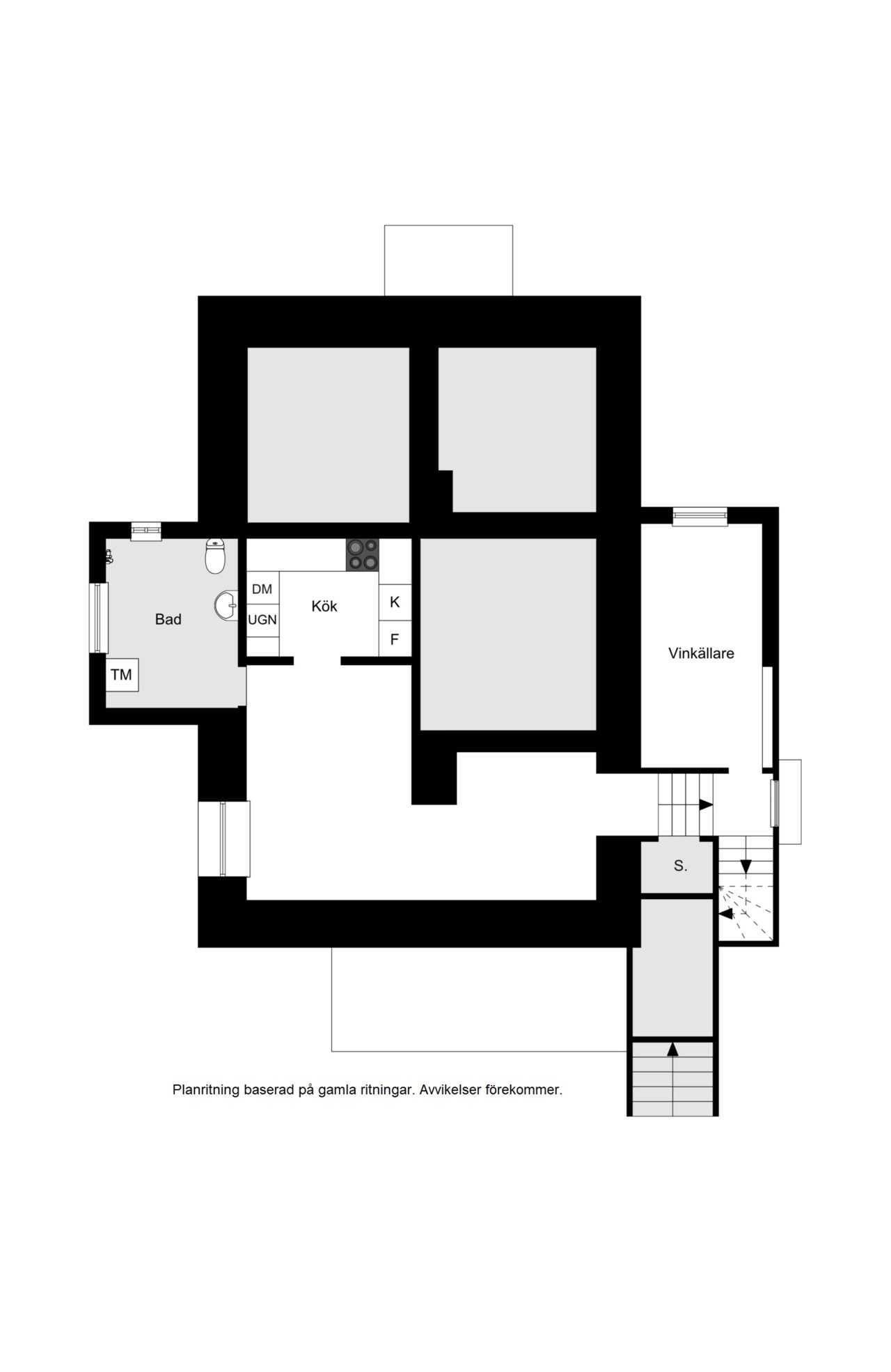 Källarplan