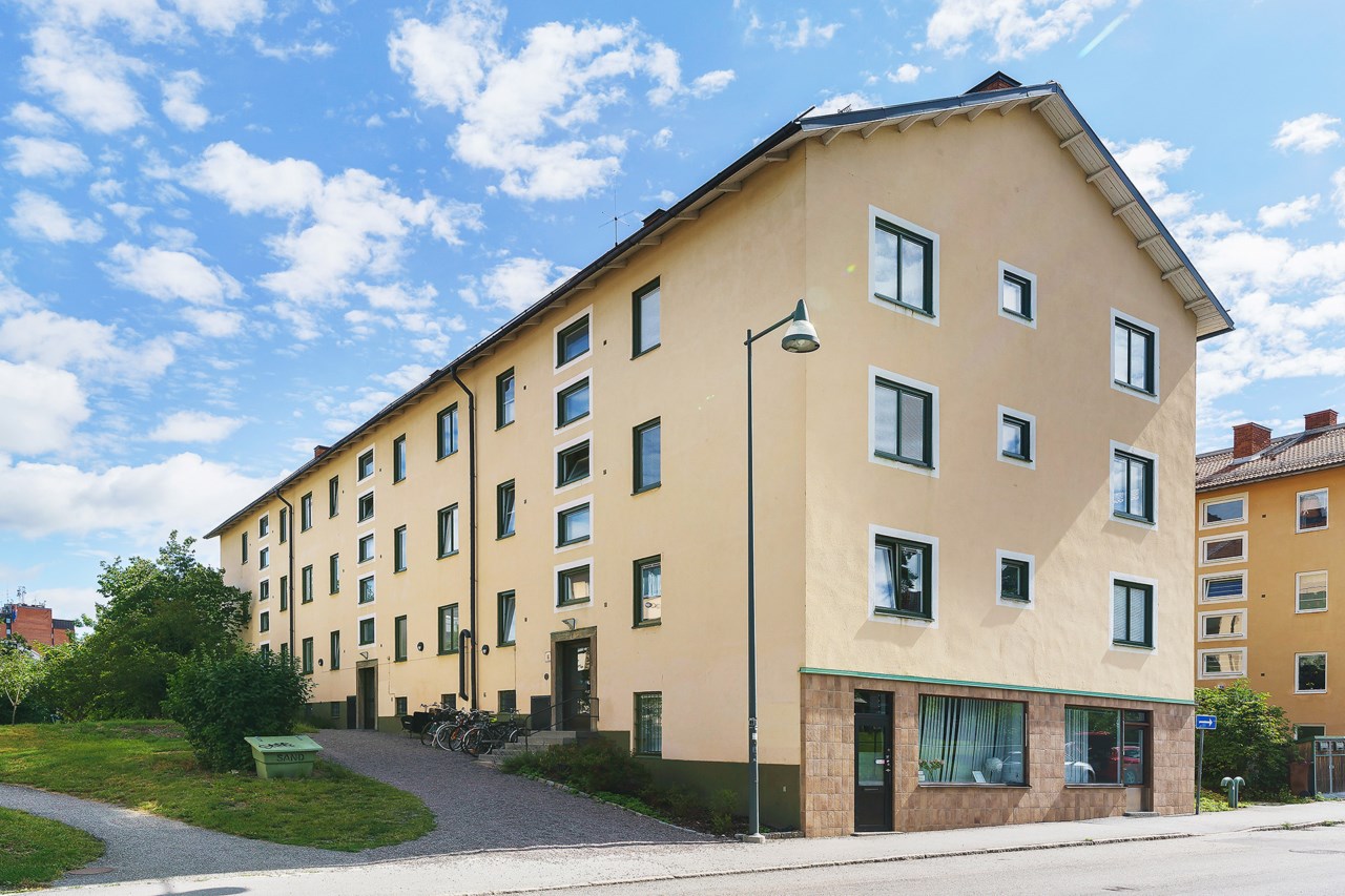 Gjuteribacken 12B, 3/3 tr