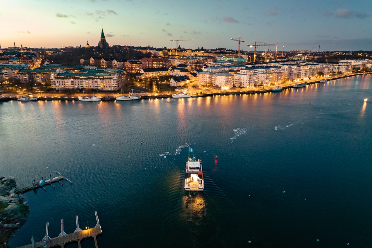 Sickla Kanalgata 20