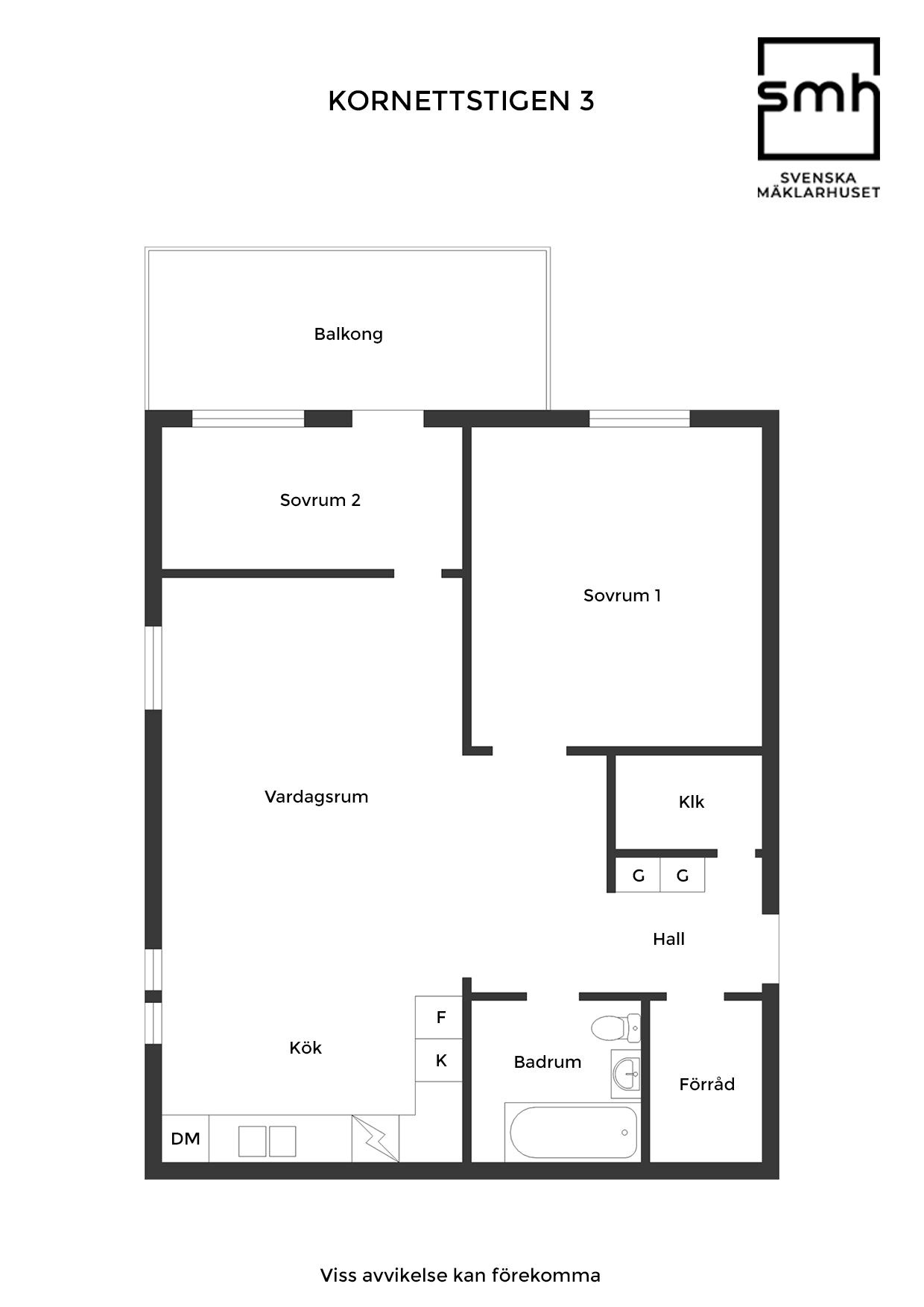 Kornettstigen 3