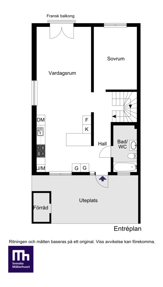 Planritningar entréplan