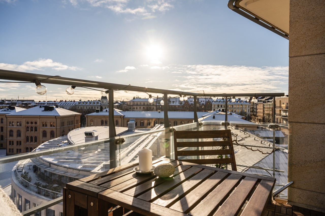 Löjtnantsgatan 3, 7 trappor!