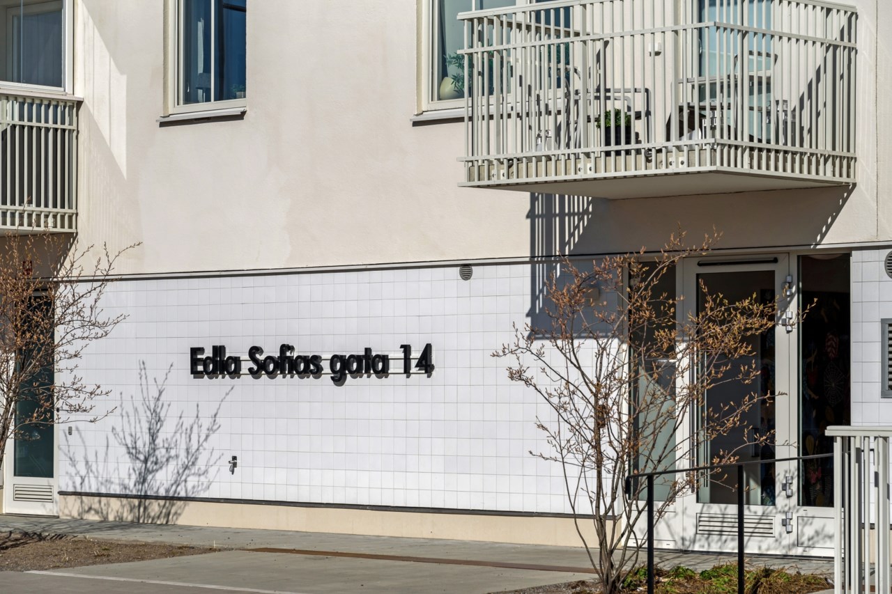 Edla Sofias Gata 14, vån 13