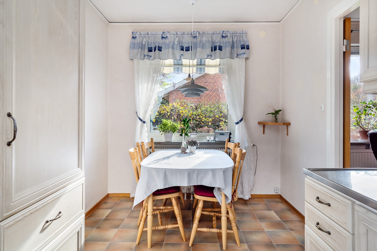 Matplats i kök