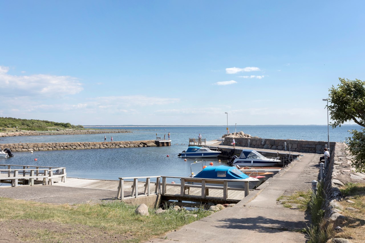 Magnarps hamn