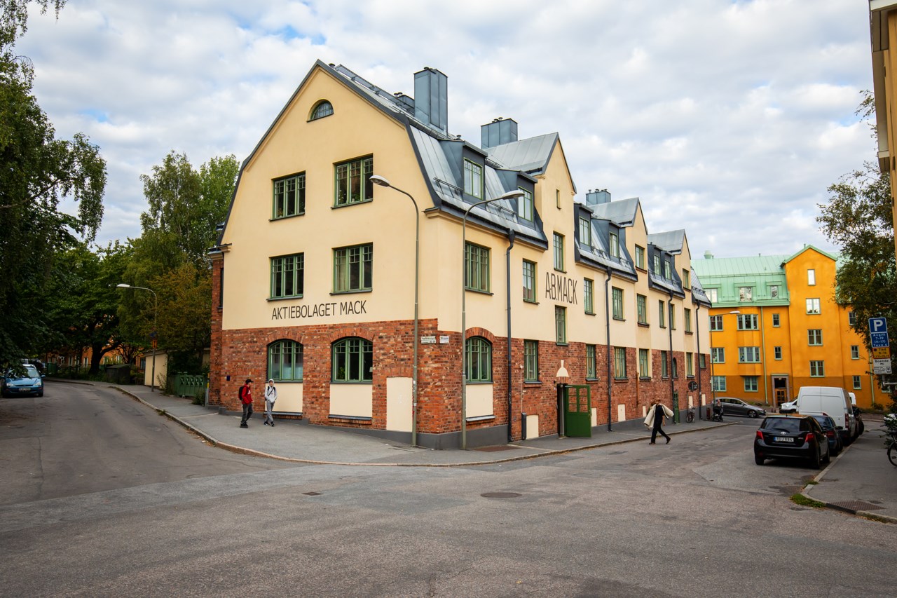 Nyborgsgränd 1, 2 tr