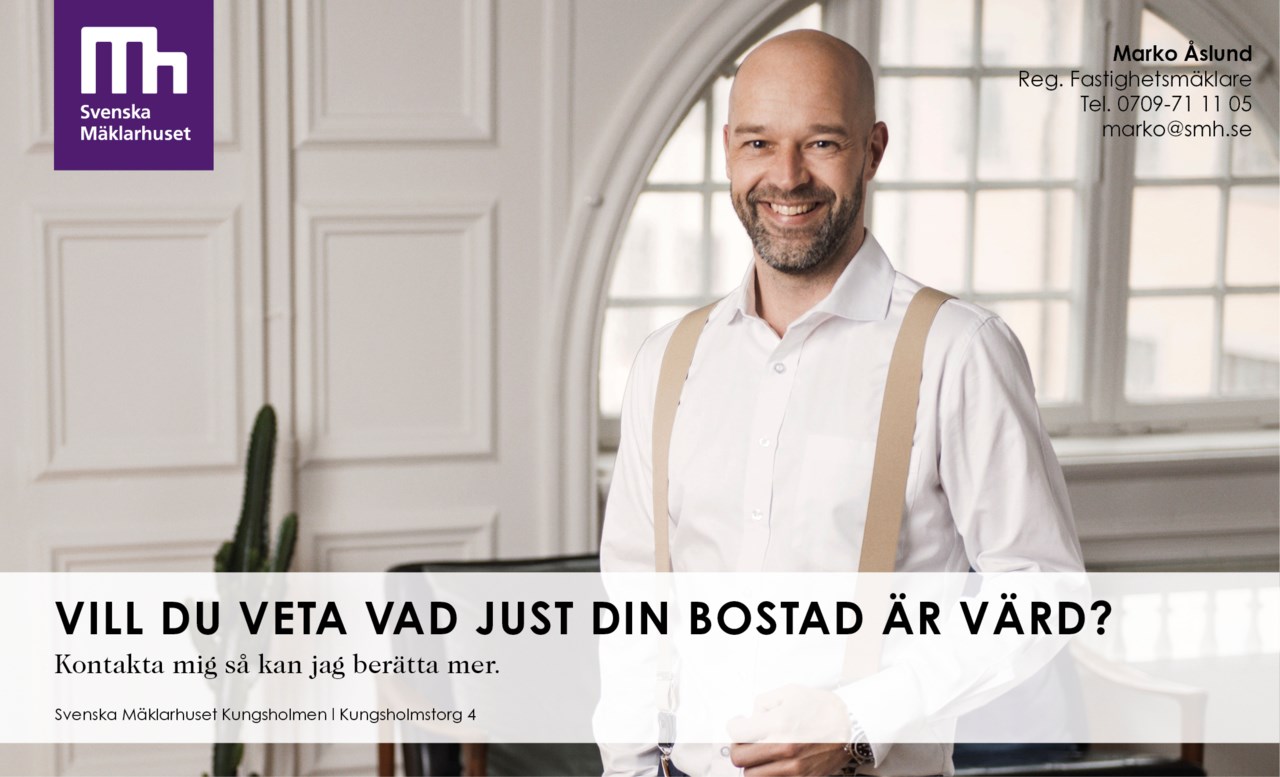 Tomtebogatan 42, 5 tr